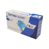 ПЕРЧАТКИ OPTIMA GLOVES СМОТР. Н/СТ НИТРИЛ (L) ТЕКСТ. Б/ПУДРЫ №50 (100ШТ) 0031 Узбекистан
