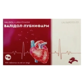 Валидол 0,06 №100