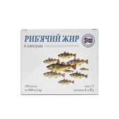 РЫБИЙ ЖИР 500МГ (С ТУНЦА) №100 0289 Гармония/Диамант