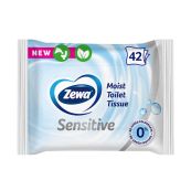 Влажная туалетная бумага Zewa Pure №42