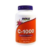 НОВ NOW ВИТАМИН С-1000 КАПС. №250  6929 NOW FOODS, США*