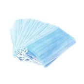 МАСКА МЕД. ЗАЩИТНАЯ  Н/СТ. №50 ГОЛУБ. 0028 ТОВ "НІСОН-ТРЕЙД",Україна*