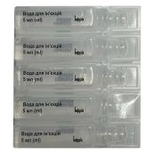 ВОДА Д/ИН 5МЛ №10