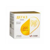 ДЕГАЗ КАПС. 140МГ №200 Softgel Healthcare (Индия)*