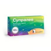 СУПРАЛЕВ Р-Р Д/ИНФ 500МГ/100МЛ №1 Фарматрейд
