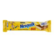 Батончик вафельный Вафли Nesquik в молочном шоколаде 26 г