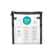 Набір Babe Laboratorios лосьйон відновлюючий 100 мл + мило масляне 100 мл + вода міцелярна 100 мл