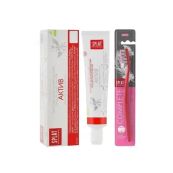 Набор Splat Professional актив 40 г + зубная щетка мягкая