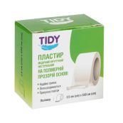 Пластырь Tidy 2,5 х 500 на полимерной основе