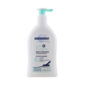 САНОСАН PURE+SENSITIVE ГИПОАЛ.СР-ВО ДЛЯ КУПАНИЯ 2 В 1 400МЛ 6971