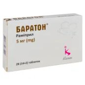 Баратон таблетки 5 мг №28
