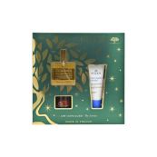 Набор Nuxe масло сухое 50 мл + бальзам для губ + крем-фреш 30 мл