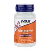 Мелатонін NOW Melatonin 3 мг капсули №30