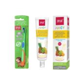 Набір Splat зубна паста дитяча тутті-фруті 35 мл + зубна щітка Junior