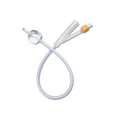 Катетер Фолея 2-ходовой СН 16 силиконовый