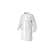 ХАЛАТ МЕД. ПОСЕТИТЕЛЯ НА КНОПКАХ БЕЛ. РАЗМ XL Диамант-фарм