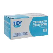Серветки спиртові Tidy 30х60 мм №100