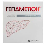 ГЕПАМЕТИОН ПОР. ЛИОФ. 500МГ №5 Артериум
