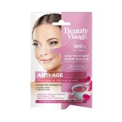 БЬЮТИ ВИЗАЖ МАСКА Д/ЛИЦА АЛЬГИНАТНАЯ АНТИ ЭЙДЖ ОМОЛАЖИВАЮЩАЯ 20МЛ  0145 Фитокосметик