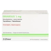 Энварсус таблетки пролонгированного действия 1 мг №60