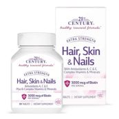 ВОЛОСЫ, КОЖА, НОГТИ ЭКСТРА СИЛА ТАБЛ. №90 8475