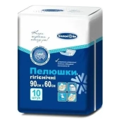 Пеленка Белоснежка 90х60 №10