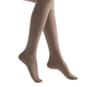 Гольфы компрессионные Lauma Medical AD 207 с мыском 2 класс компрессии цвет натуральный размер 4D