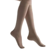 Гольфы компрессионные Lauma Medical AD 207 с мыском 2 класс компрессии цвет натуральный размер 3D