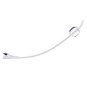 Катетер урологический Medicare тип Фолея силиконовый 30-22 FR фиолетовый 2-ходовой S-2FS №1