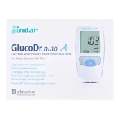 Глюкометр Gluco Dr. Auto A AGM 4000