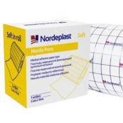 ПЛАСТЫРЬ NORDEPLAST СОФТ НЕТКАНЫЙ 5 СМ Х 10 М РУЛОН 0326