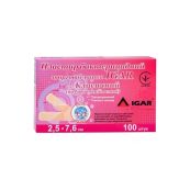 ПЛАСТЫРЬ БАКТ. "ИГАР" 7,2-1,9 ХЛОПОК КЛАССИЧ. №10 Игар