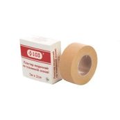 Пластир +103 5мх1см на тканинній основі