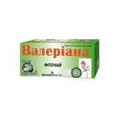 ФИТОЧАЙ КЗ ВАЛЕРИАНА Ф/ПАК 1,5Г №20 4239 Ключи Здоровья