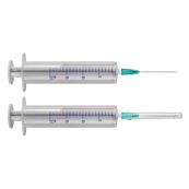 ШПРИЦ 20МЛ 2-КОМП. ARTERIUM С ИГЛ. 21G 0,8ММ Х 38ММ  6287 3153