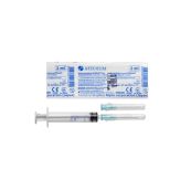 Шприц двухкомпонентный Arterium с двумя иглами 2 мл