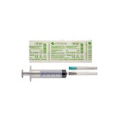 Шприц трехкомпонентный Arterium с двумя иглами 10 мл