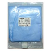 Сорочка жіноча медична процедурна Славна стерильна з коротким рукавом, розмір L (50-52) СМС