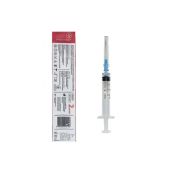ШПРИЦ ТРЕХКОМП. ЛУЕР-СЛИП 20 МЛ, 21G X 1 1/2" (0,8 ММ Х 38 ММ) 0118 Умедо групп, Украина*