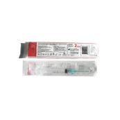 ШПРИЦ ТРЕХКОМП. ЛУЕР-СЛИП 5 МЛ, 22G X 1 1/4" (0,7 ММ Х 32 ММ) Умедо групп, Украина*