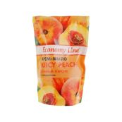 ECONOMY LINE КРЕМ- МЫЛО С ГЛИЦЕР. СОЧН. ПЕРСИК ДОЙ-ПАК 460Г 5205 Украина