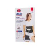 БАНДАЖ 353 ГРЫЖ. ПУП. С РЕБРАМИ ЖЕСТКОСТИ Р.1 О/Т 81-90 СМ БЕЖ 7447 ТОРОС-ГРУП