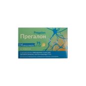 ПРЕГАЛОН 75 МГ КАПСУЛЫ №14 Технолог