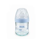 Бутылочка пластиковая Nuk 10215326/1 + силиконовый носик 150 мл