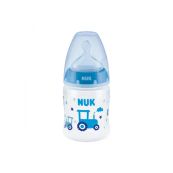 Бутылочка пластиковая Nuk 10215326/2 + силиконовый носик 150 мл