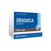 ЛЕКОКСА КАПСУЛЫ 200 МГ №30 World Medicine