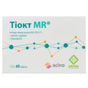 ТИОКТ MR ТАБЛЕТКИ №60 ERBOZETA S.p.A