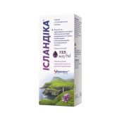 ИСЛАНДИКА СИРОП 125 МЛ Gofarm Ltd (Польша)*