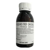 Перекиси водорода раствор 3% 100 мл