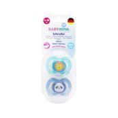 BABY-NOVA 20016-2 ПУСТЫШКА ОРТОДОНТ. 2Р. СИЛИКОН С/КОЛЬЦ №2 6354